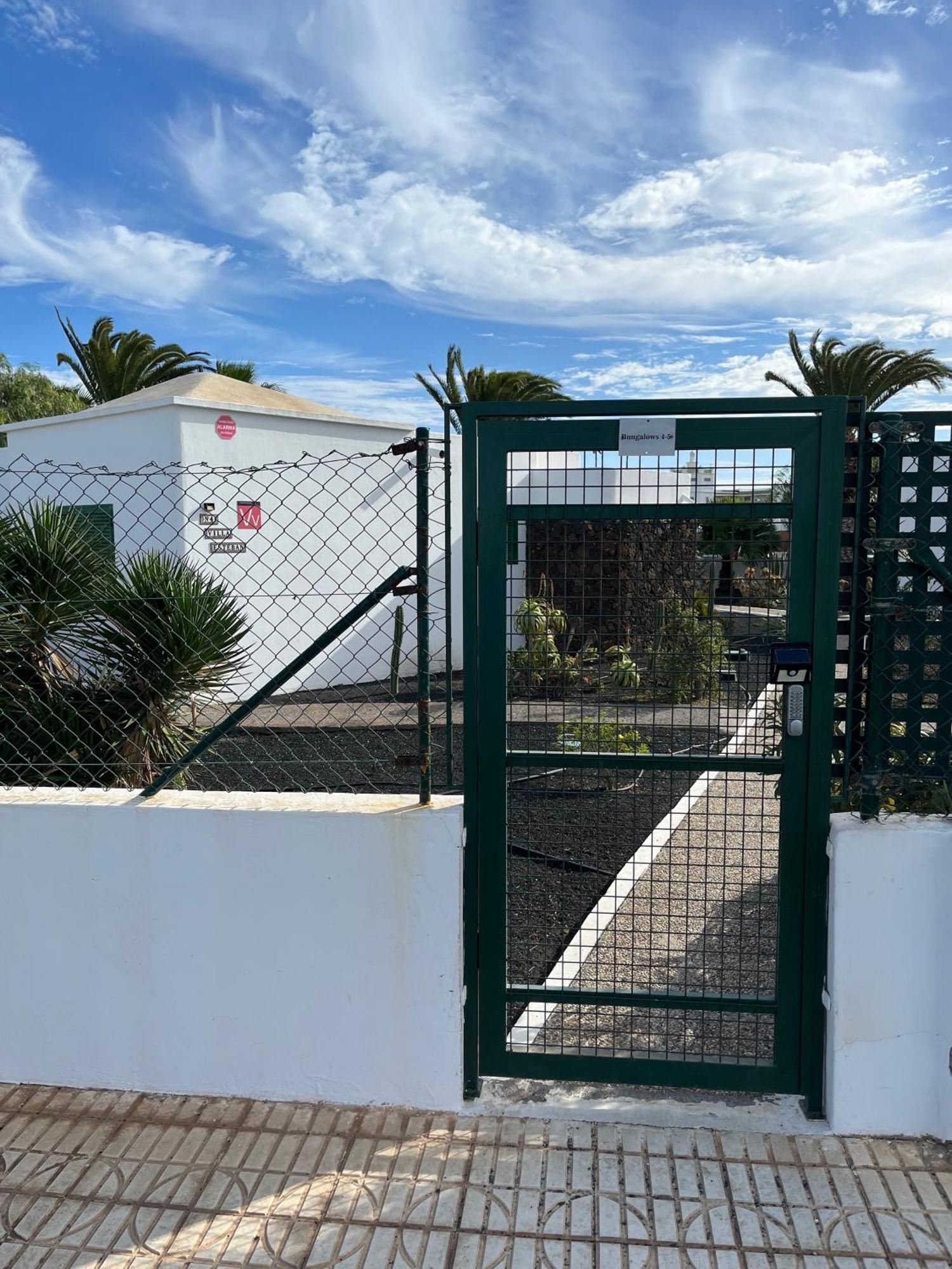 Villa Esteban Playa Blanca  Kültér fotó
