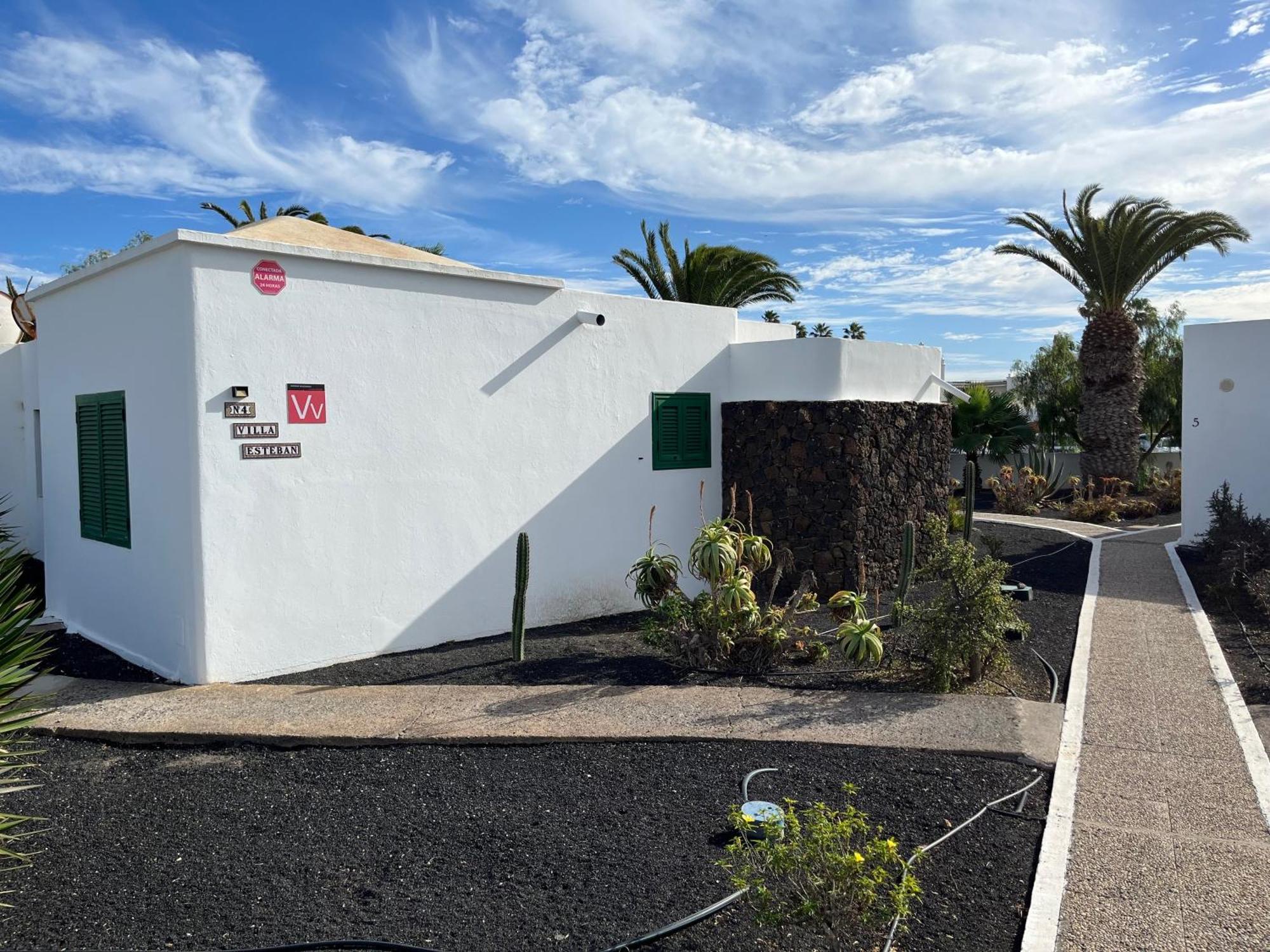 Villa Esteban Playa Blanca  Kültér fotó